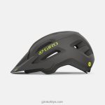 4P62R324 Giro üniseks fikstür mips ii kask mat sıcak siyah - Görsel 2