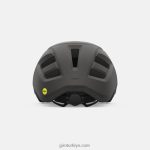 4P62R324 Giro üniseks fikstür mips ii kask mat sıcak siyah - Görsel 4