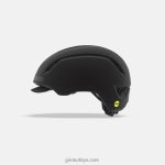 4P62R326 Giro üniseks caden mips kask mat siyah - Görsel 2