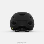 4P62R326 Giro üniseks caden mips kask mat siyah - Görsel 4
