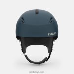 4P62R352 Giro erkekler ızgara küresel kask mat liman mavisi - Görsel 3