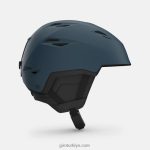 4P62R352 Giro erkekler ızgara küresel kask mat liman mavisi - Görsel 4