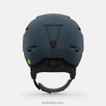 4P62R352 Giro erkekler ızgara küresel kask mat liman mavisi - Görsel 5