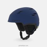 4P62R353 Giro erkekler ızgara küresel kask mat gece yarısı - Görsel 2