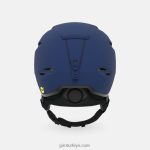 4P62R353 Giro erkekler ızgara küresel kask mat gece yarısı - Görsel 4
