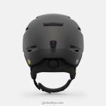 4P62R356 Giro erkekler ızgara küresel kask metalik kömür/tan - Görsel 5