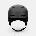 4P62R359 Giro erkekler çıkıntı mips kask mat grafit - Görsel 3