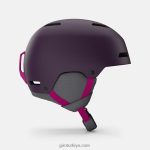 4P62R362 Giro erkekler çıkıntı mips kask mat kestanesi/pembe sokak - Görsel 4