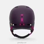 4P62R362 Giro erkekler çıkıntı mips kask mat kestanesi/pembe sokak - Görsel 5