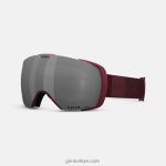 4P62R369 Giro erkekler temas gözlüğü öküz kırmızı mono