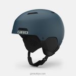 4P62R376 Giro erkekler çıkıntılı kask mat liman mavisi - Görsel 2