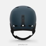 4P62R376 Giro erkekler çıkıntılı kask mat liman mavisi - Görsel 5