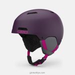 4P62R378 Giro erkekler çıkıntılı kask mat kestanesi/pembe sokak - Görsel 2