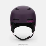 4P62R378 Giro erkekler çıkıntılı kask mat kestanesi/pembe sokak - Görsel 3