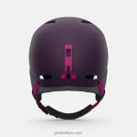 4P62R378 Giro erkekler çıkıntılı kask mat kestanesi/pembe sokak - Görsel 5