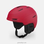 4P62R401 Giro erkekler neo mips kask mat parlak kırmızı - Görsel 2