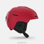 4P62R401 Giro erkekler neo mips kask mat parlak kırmızı - Görsel 4