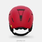 4P62R401 Giro erkekler neo mips kask mat parlak kırmızı - Görsel 5