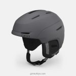 4P62R402 Giro erkekler neo mips kask mat kömür - Görsel 2