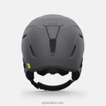 4P62R402 Giro erkekler neo mips kask mat kömür - Görsel 5