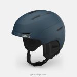 4P62R403 Giro erkekler neo mips kask mat liman mavisi - Görsel 2