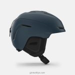 4P62R403 Giro erkekler neo mips kask mat liman mavisi - Görsel 4