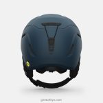 4P62R403 Giro erkekler neo mips kask mat liman mavisi - Görsel 5