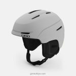 4P62R404 Giro erkekler neo mips kask mat açık gri - Görsel 2