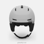 4P62R404 Giro erkekler neo mips kask mat açık gri - Görsel 3