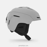 4P62R404 Giro erkekler neo mips kask mat açık gri - Görsel 4