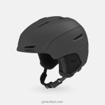 4P62R408 Giro erkekler neo kask mat kömür - Görsel 2