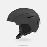 4P62R408 Giro erkekler neo kask mat kömür