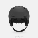 4P62R408 Giro erkekler neo kask mat kömür - Görsel 3