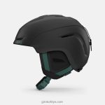 4P62R409 Giro erkekler neo kask mat gri yeşil