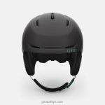 4P62R409 Giro erkekler neo kask mat gri yeşil - Görsel 3