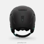 4P62R409 Giro erkekler neo kask mat gri yeşil - Görsel 5