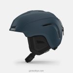 4P62R410 Giro erkekler neo kask mat liman mavisi