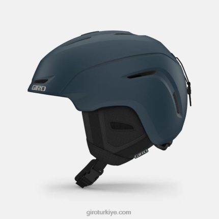 4P62R410 Giro erkekler neo kask mat liman mavisi