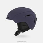 4P62R411 Giro erkekler neo kask mat gece yarısı