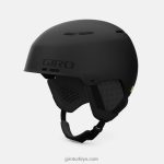 4P62R426 Giro erkekler ortaya çıkan küresel kask mat siyah - Görsel 2