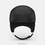 4P62R426 Giro erkekler ortaya çıkan küresel kask mat siyah - Görsel 3