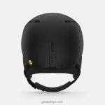 4P62R426 Giro erkekler ortaya çıkan küresel kask mat siyah - Görsel 5