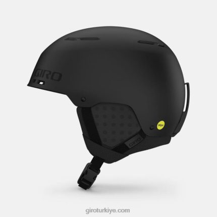 4P62R426 Giro erkekler ortaya çıkan küresel kask mat siyah