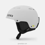 4P62R431 Giro erkekler ortaya çıkan küresel kask mat beyaz