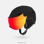 4P62R438 Giro erkekler vue mips canlı kask mat grafit - Görsel 2