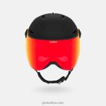 4P62R438 Giro erkekler vue mips canlı kask mat grafit - Görsel 3