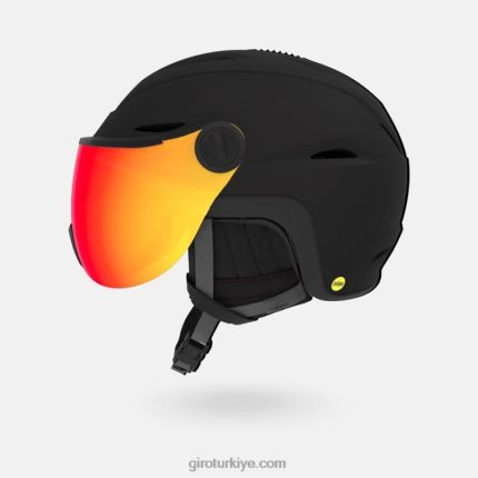 4P62R438 Giro erkekler vue mips canlı kask mat grafit