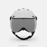 4P62R439 Giro erkekler vue mips canlı kask mat açık gri - Görsel 3