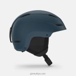 4P62R446 Giro erkekler oran mips kask mat liman mavisi - Görsel 4