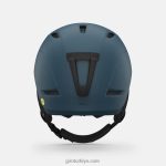 4P62R446 Giro erkekler oran mips kask mat liman mavisi - Görsel 5